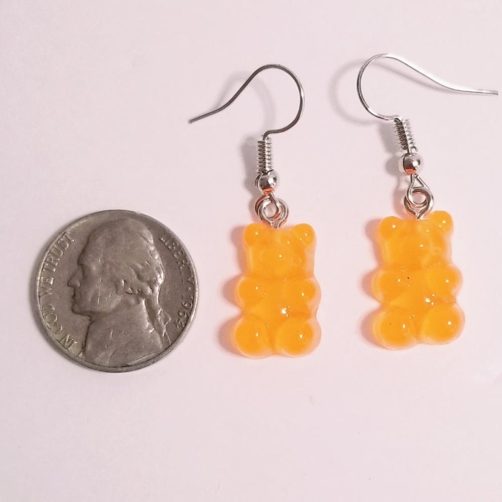 Gummy Bear Earrings (4 for $20) - Picture 4 of 4